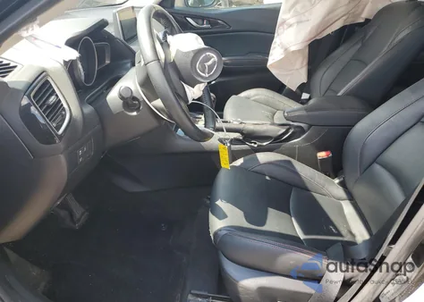 2015 Mazda 3 Grand Touring from USA, damaged, VIN 3MZBM1M73FM221220